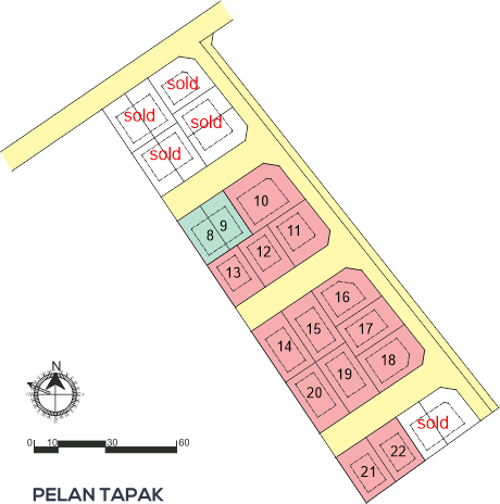 Site Plan - Persada Bemban